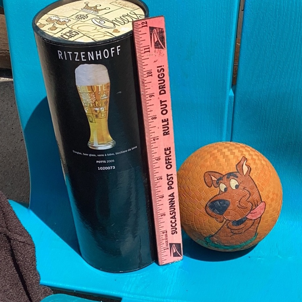 Rare Ritzenhoff 🍺 Bier GLASS Unopened